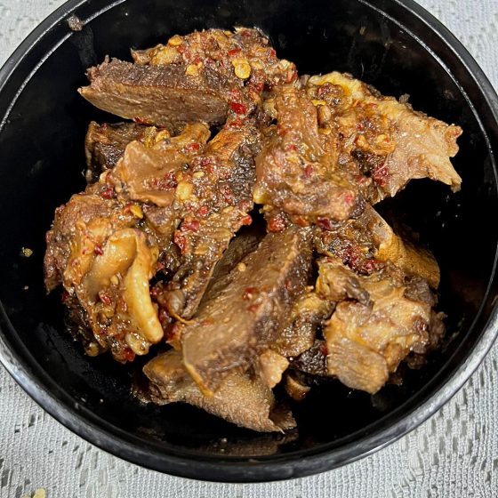 Easy Beef Tongue Roast East Indian Roast East Indian Recipes