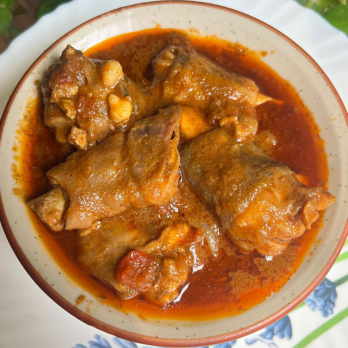 Mutton Paya – Goat Trotters Curry