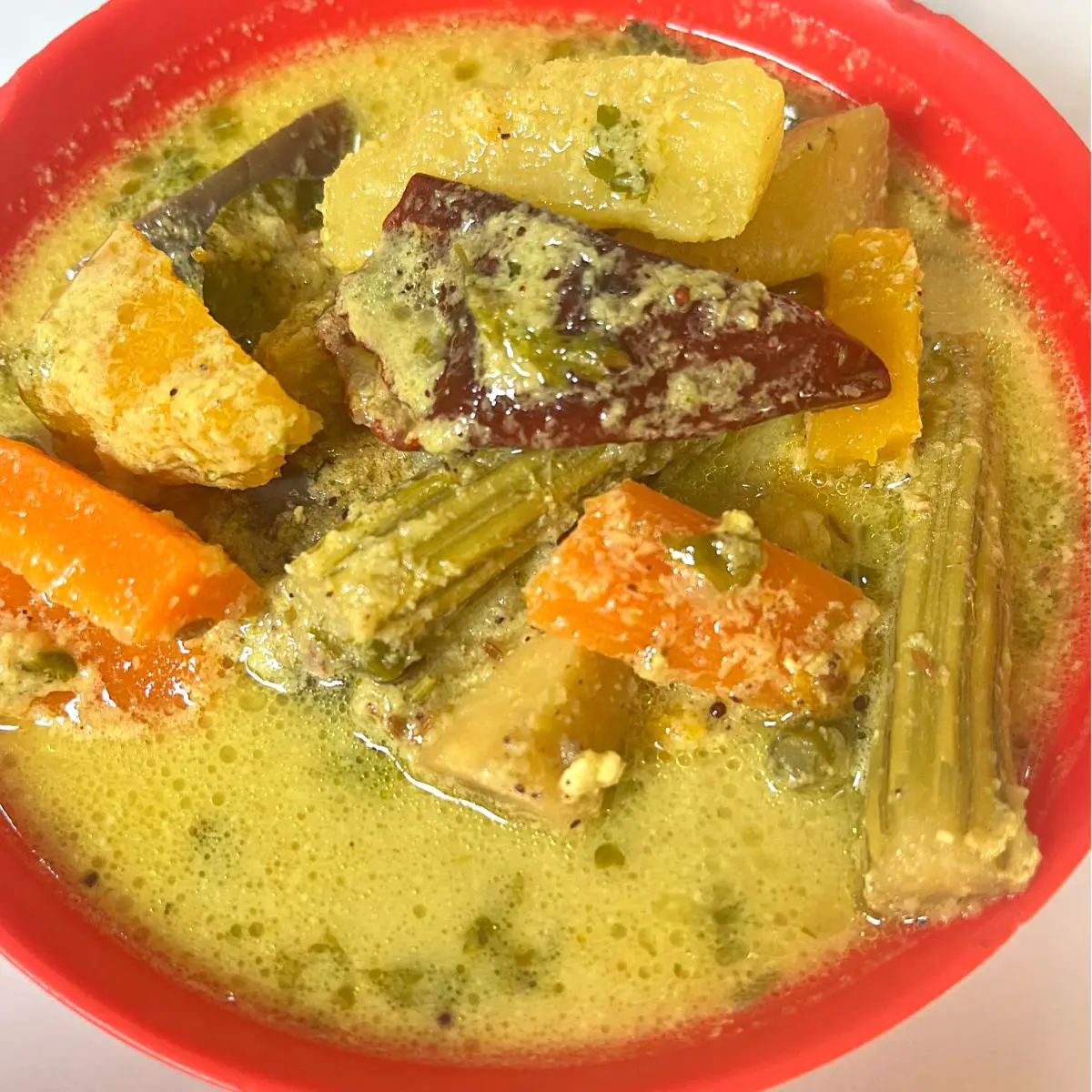 Avial – Mixed Vegetable Curry