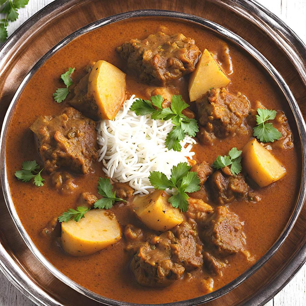 Aloo Gosht Indian Lamb and Potato Curry Recipe East Indian Recipes