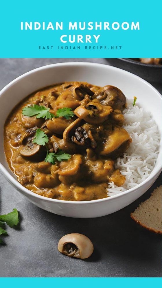 Mouthwatering Indian Mushroom Curry (Vegan) - East Indian Recipes